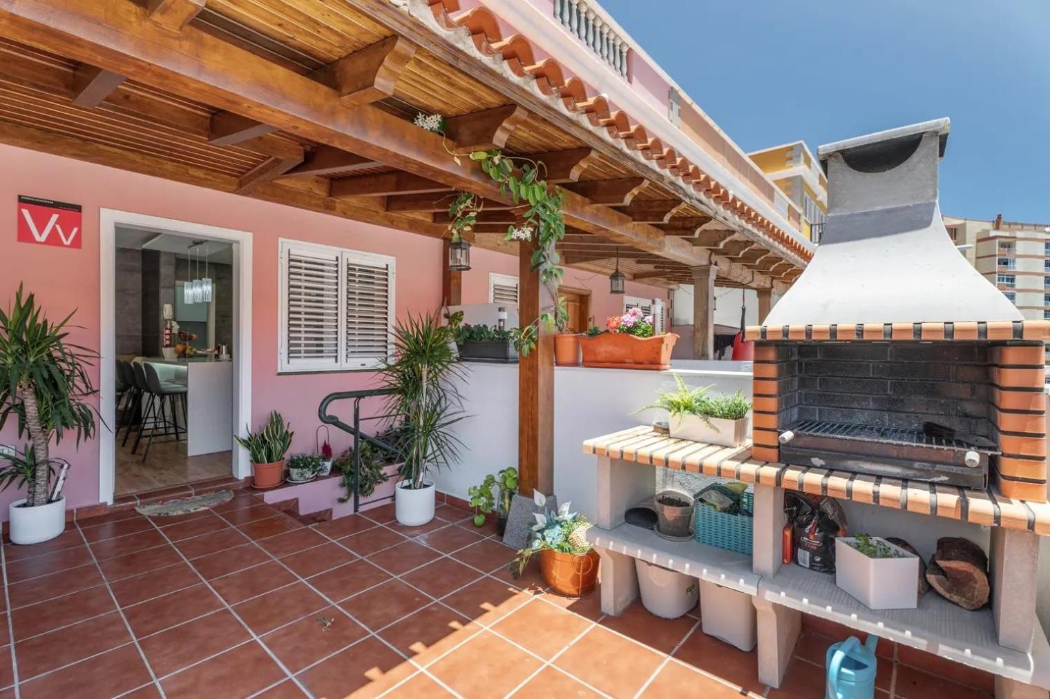 Casa Brisa De カンデラリア エクステリア 写真