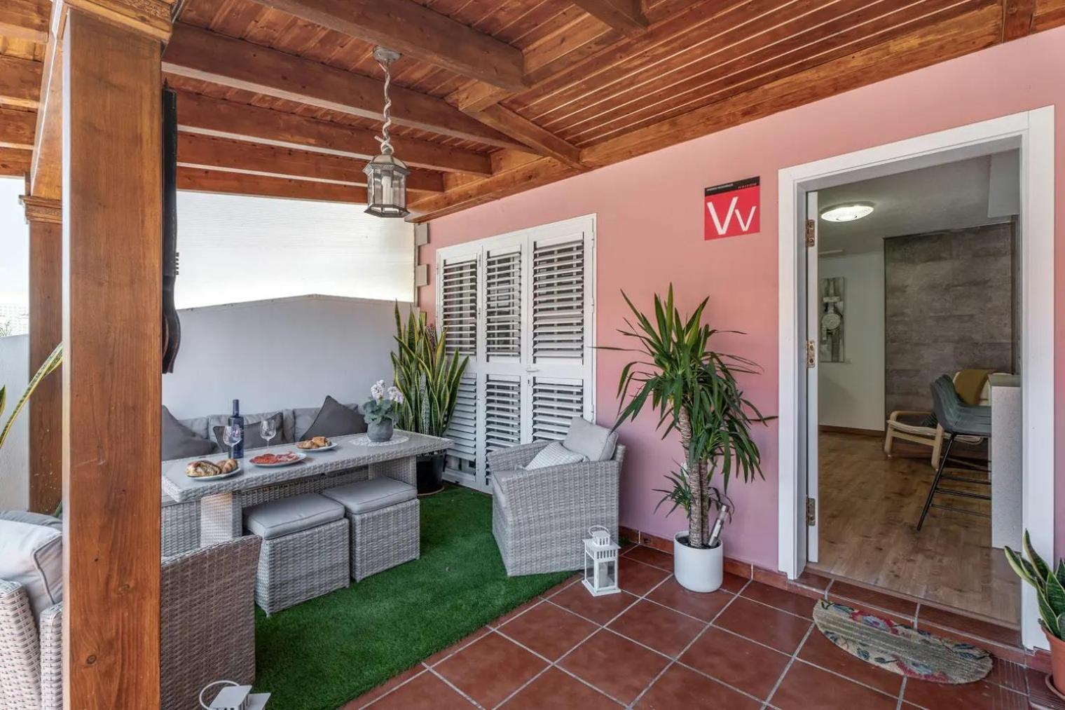 Casa Brisa De カンデラリア エクステリア 写真