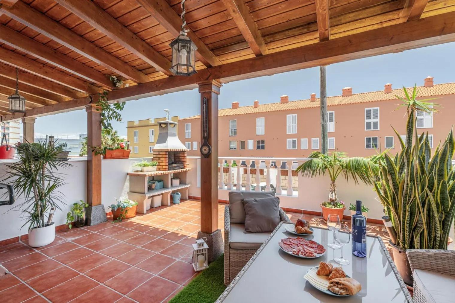 Casa Brisa De カンデラリア エクステリア 写真